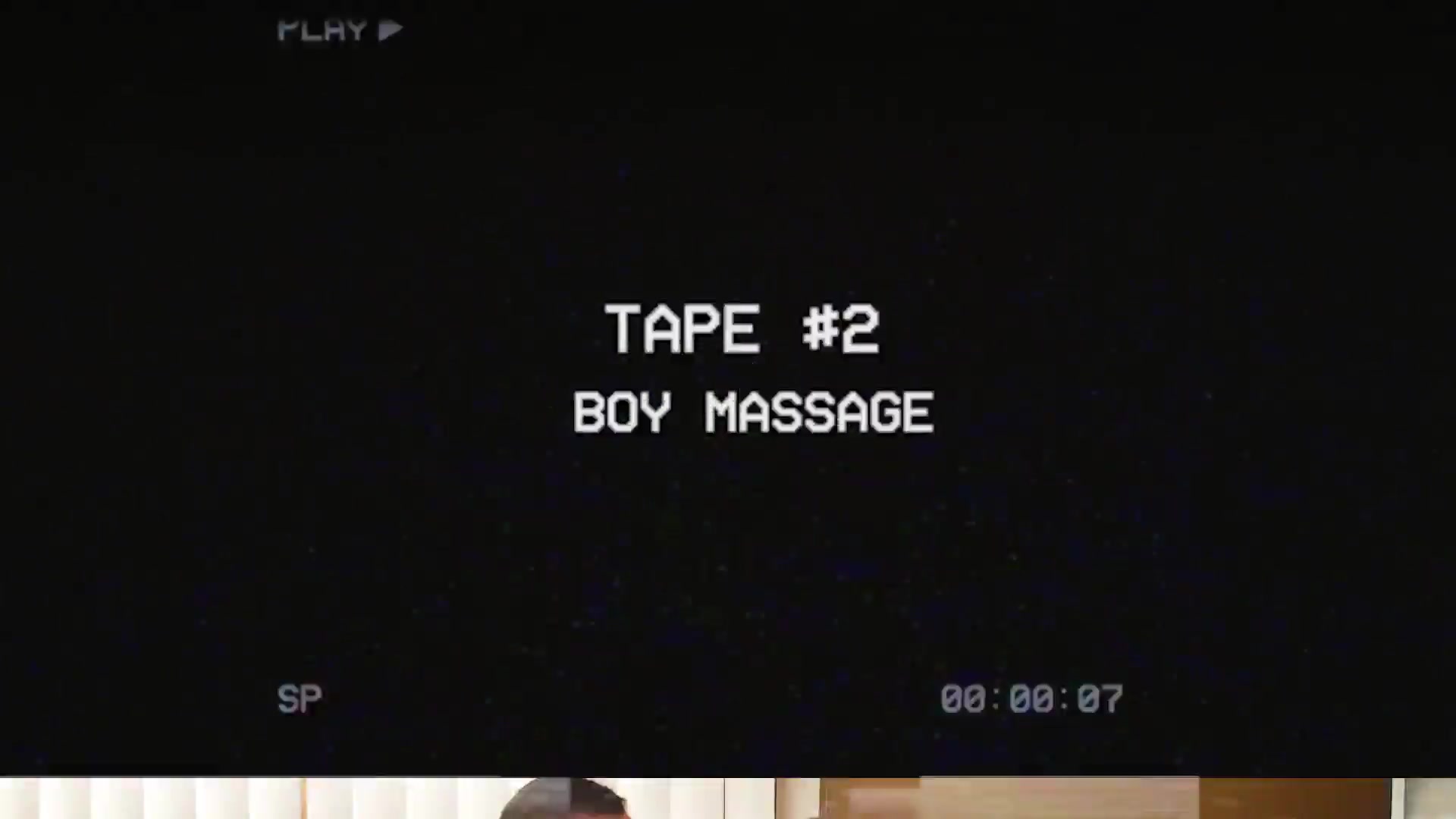 BREEDING MY BOY'S LITTLE HOLE Tape 2 - Boy Massage