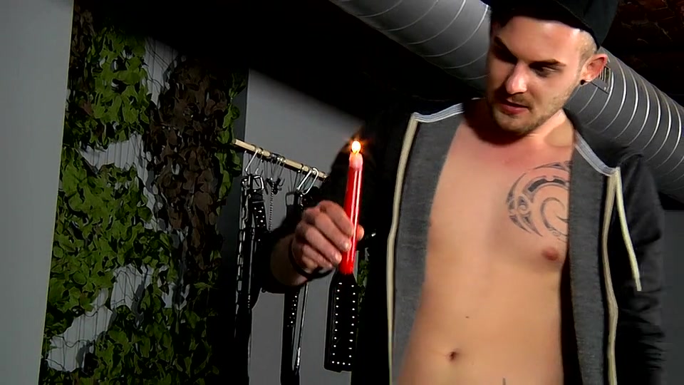 Reece Gets Waxed & Fed - Reece Bentley & Adam Watson