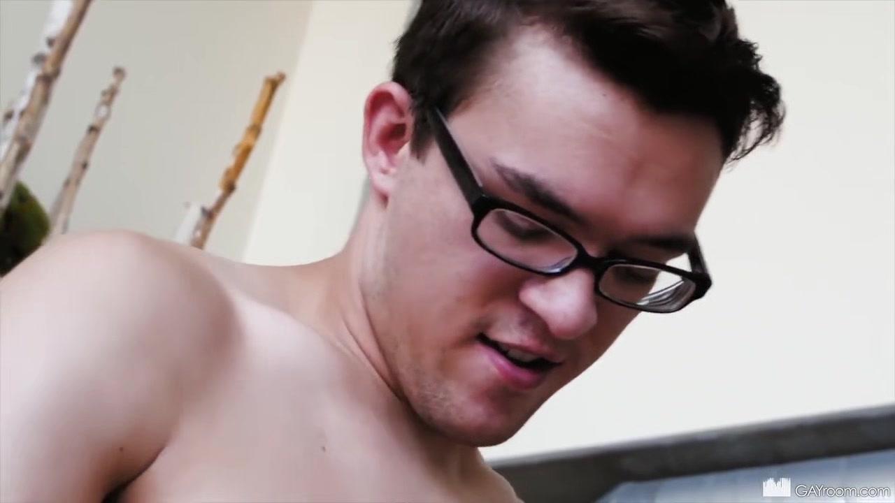 Kory Gets His Tight Asshole Massaged By A Thick Cock