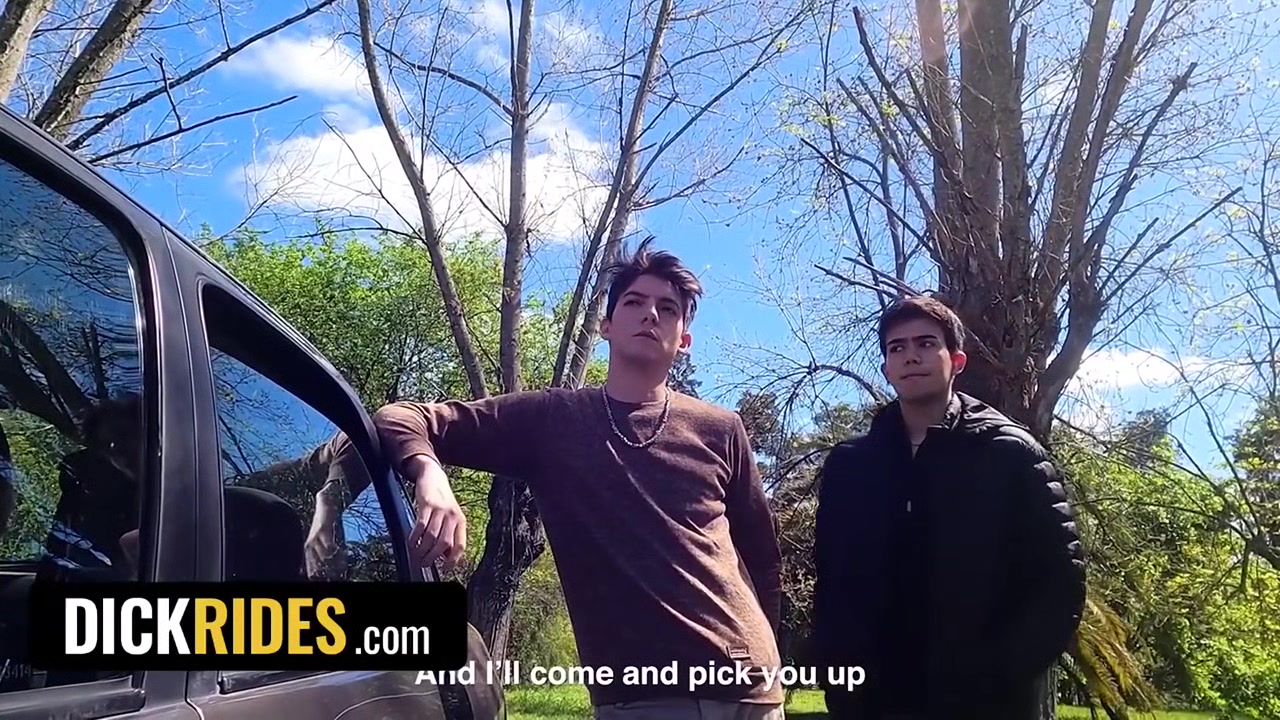 Sharing A Ride Can Be The Perfect Excuse For The Filthiest Sex - Dylan Segundo & Tonny Elliot