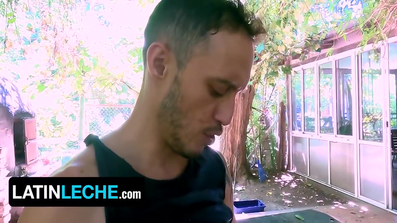 These Two Hot Latinos Realize That They Are Both Horny And Havent Cum For A While Now