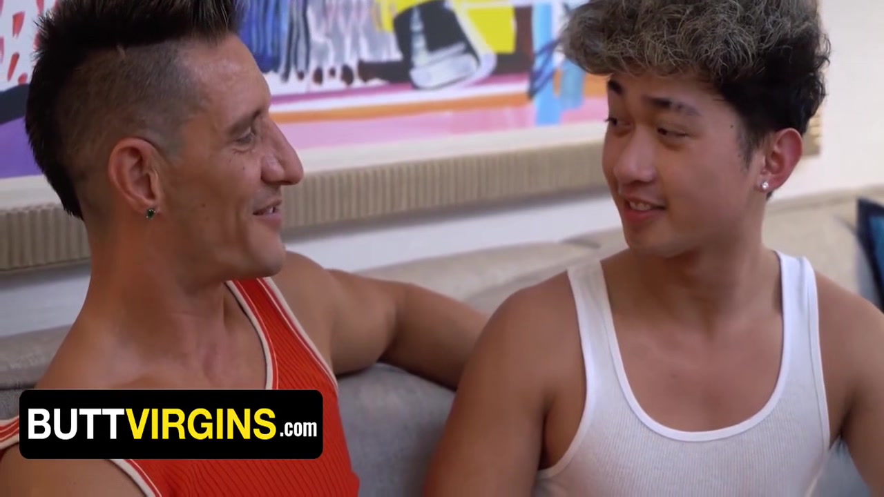 Inexperienced Cutie Pierce Brooks Yearns For A Real Man Like Jax Thirio To Pop His Butt Cherry 17 Min