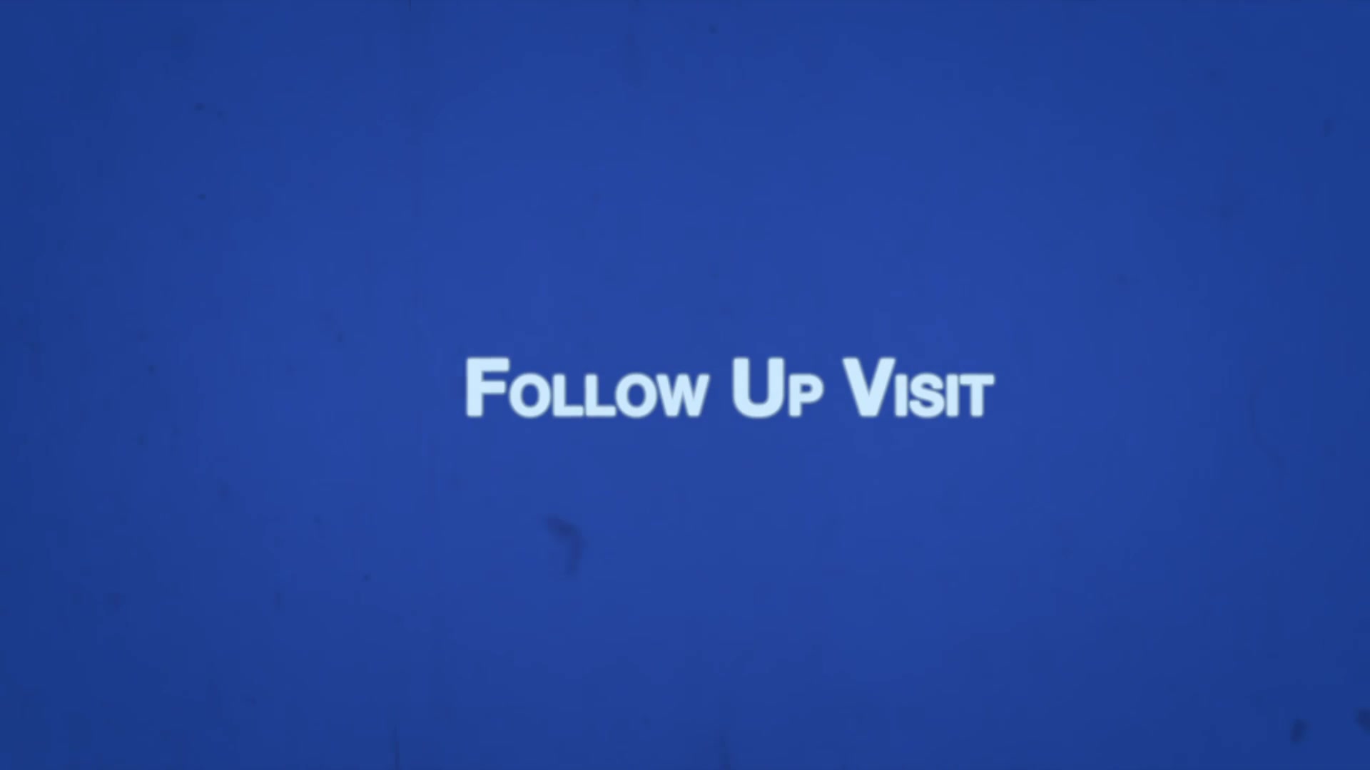 LUCAS Chapter 2 - Follow Up Doctor Visit