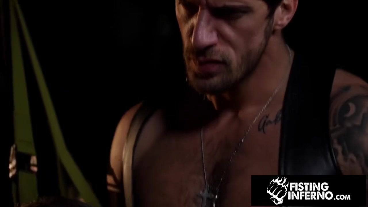 Horny Bottom Mouth & Ass Dominated By Tatted Studs