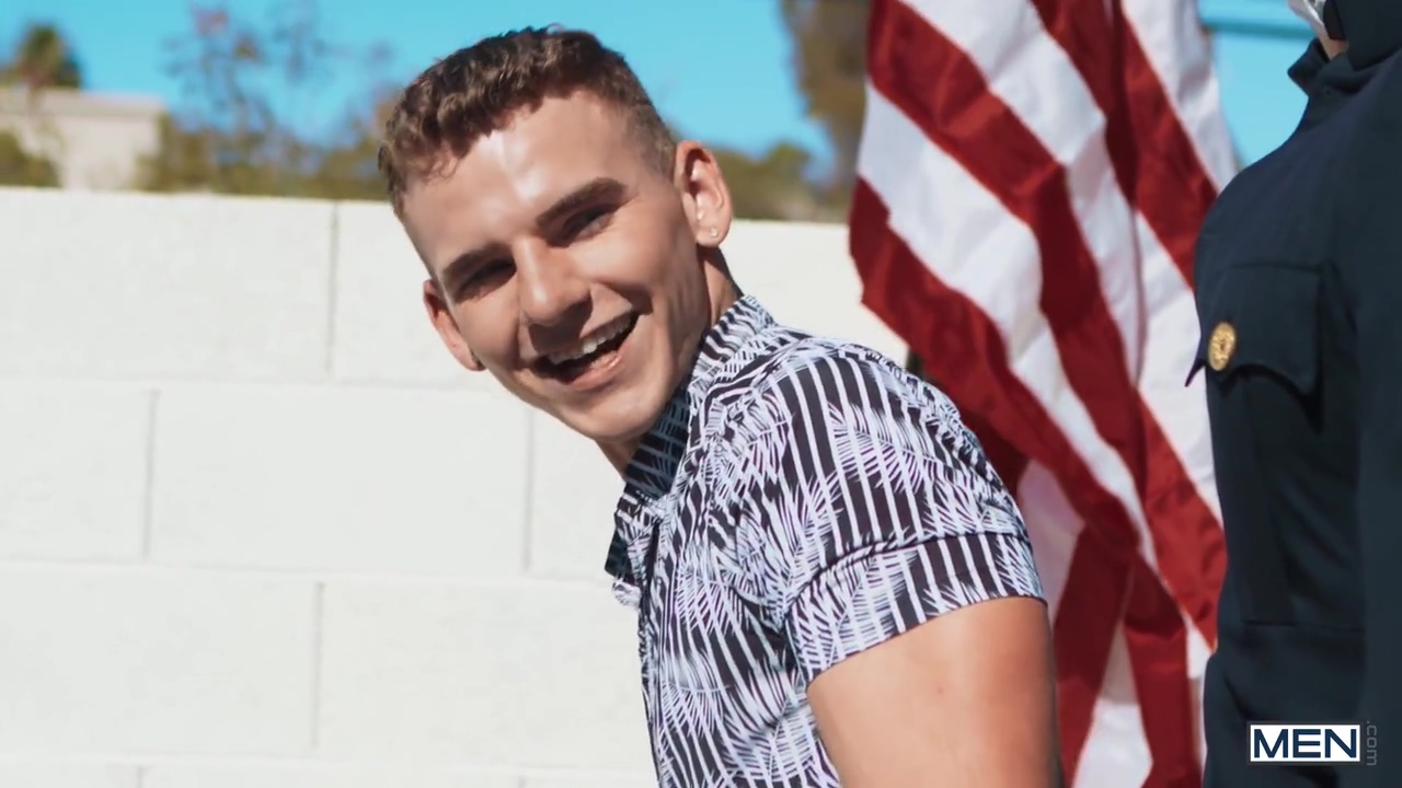Honoring The Marines Cock Malik Delgaty, Jack Waters