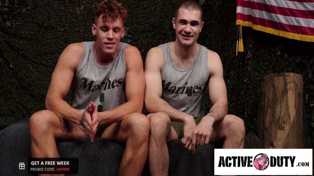 Muscle Stud Blows His Load On Ginger Slut
