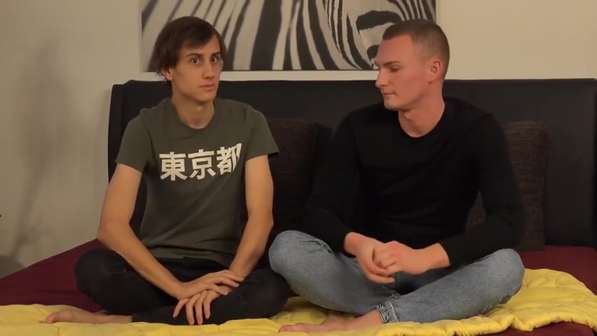 Igor Holdan And Max Fillipi Bare - Backstage