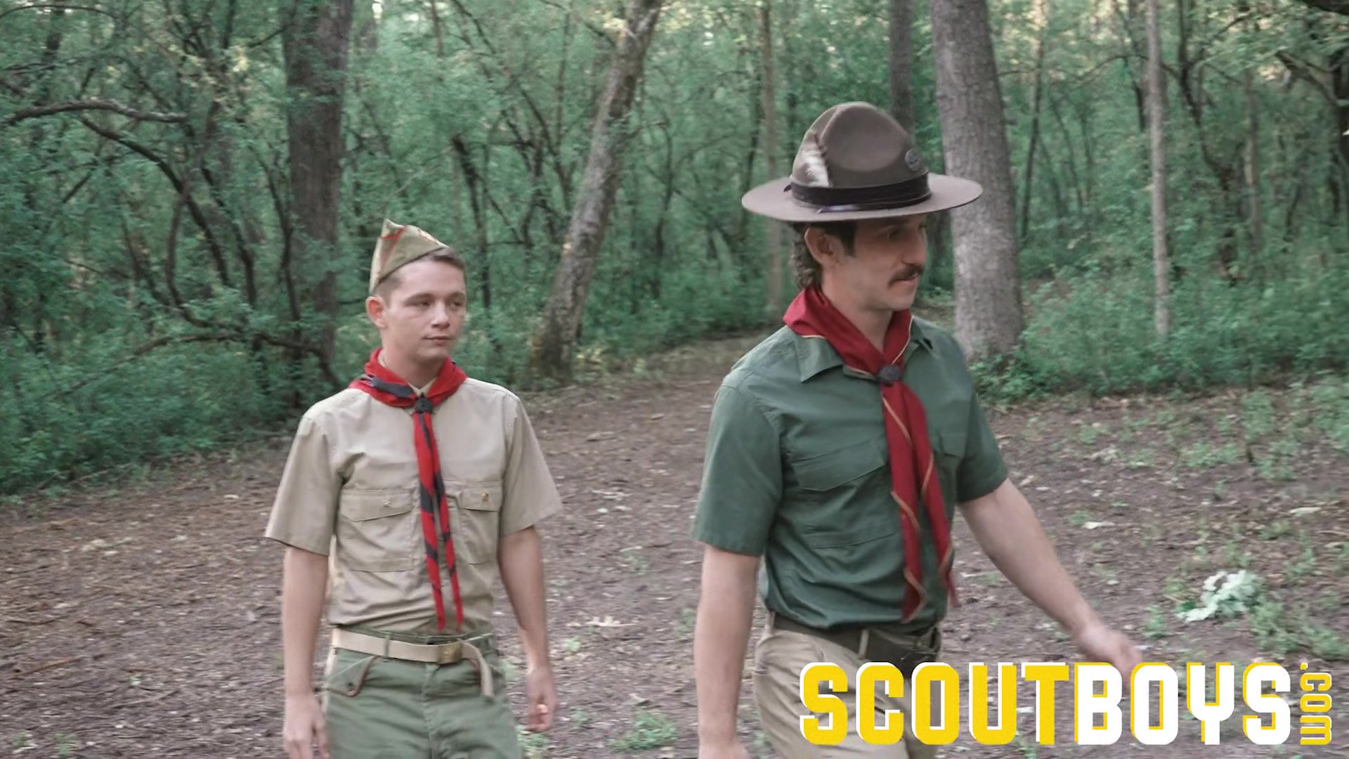 SCOUT LANDON Chapter 3 - The Hike