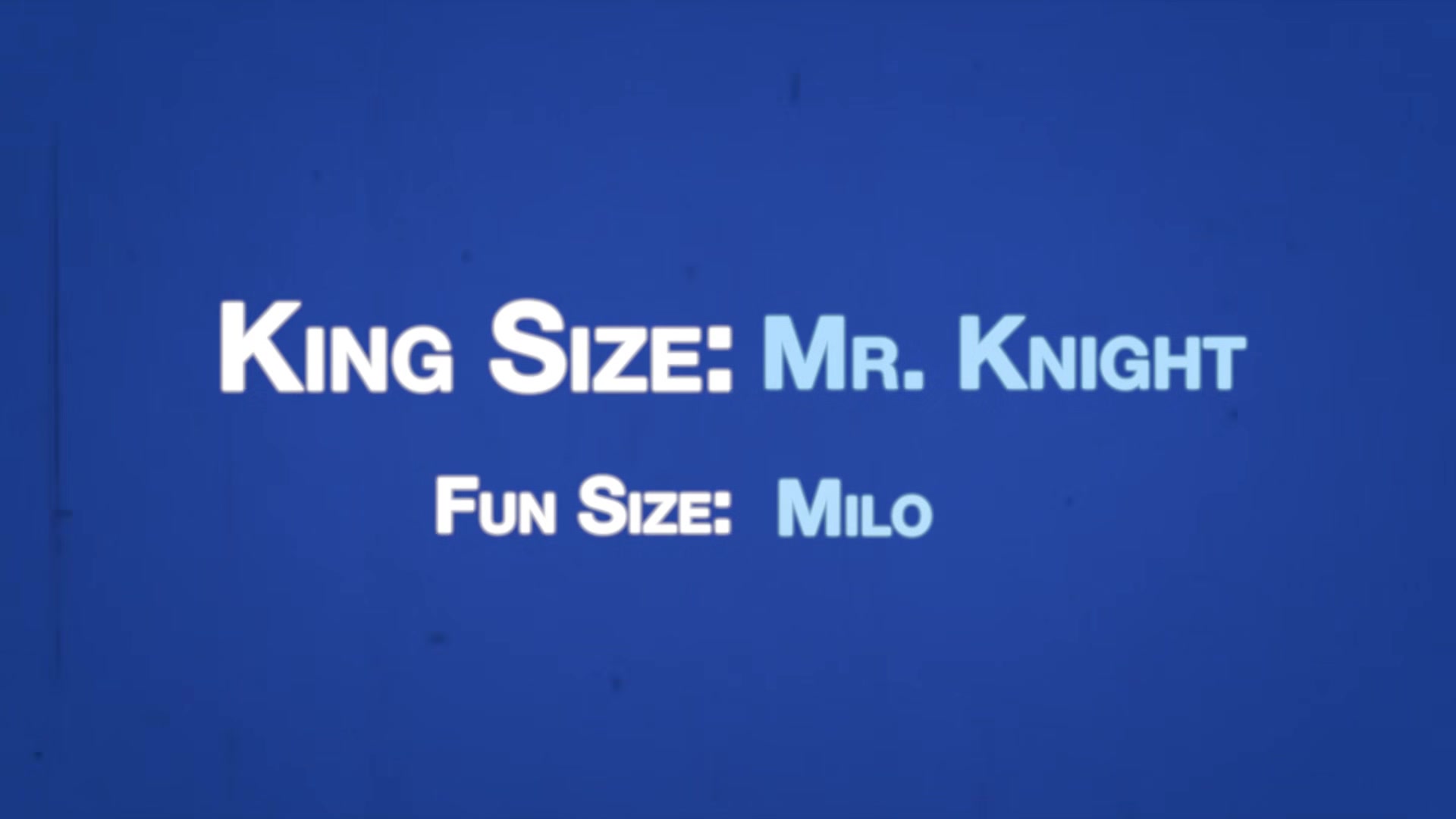MILO Chapter 2 - Taking a Break