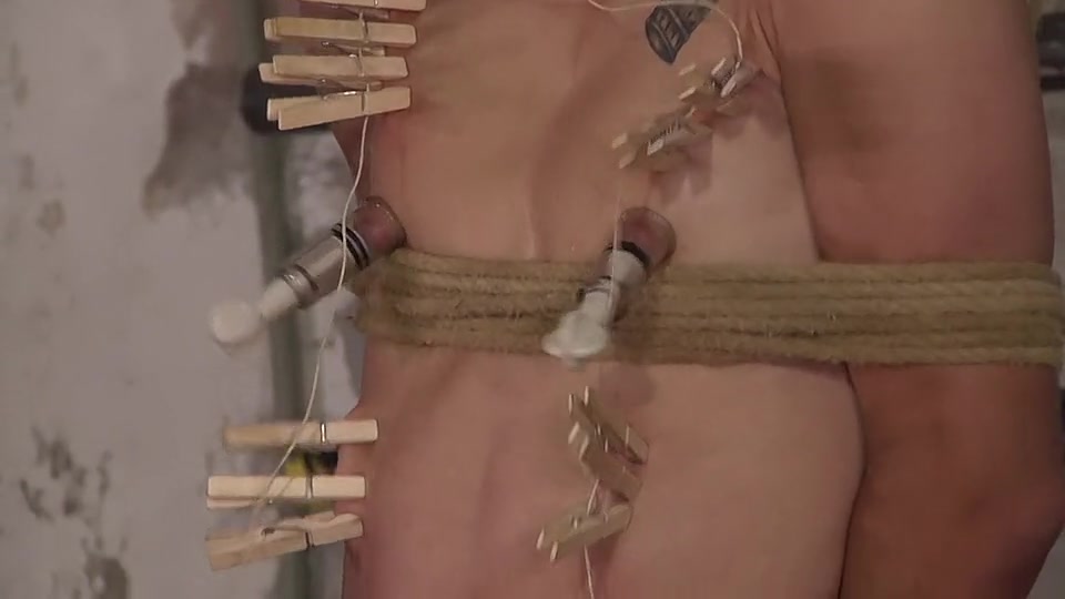 Sadistic Xavier Uses Galiel - Part 1 - Galiel Swan & Xavier Sibley