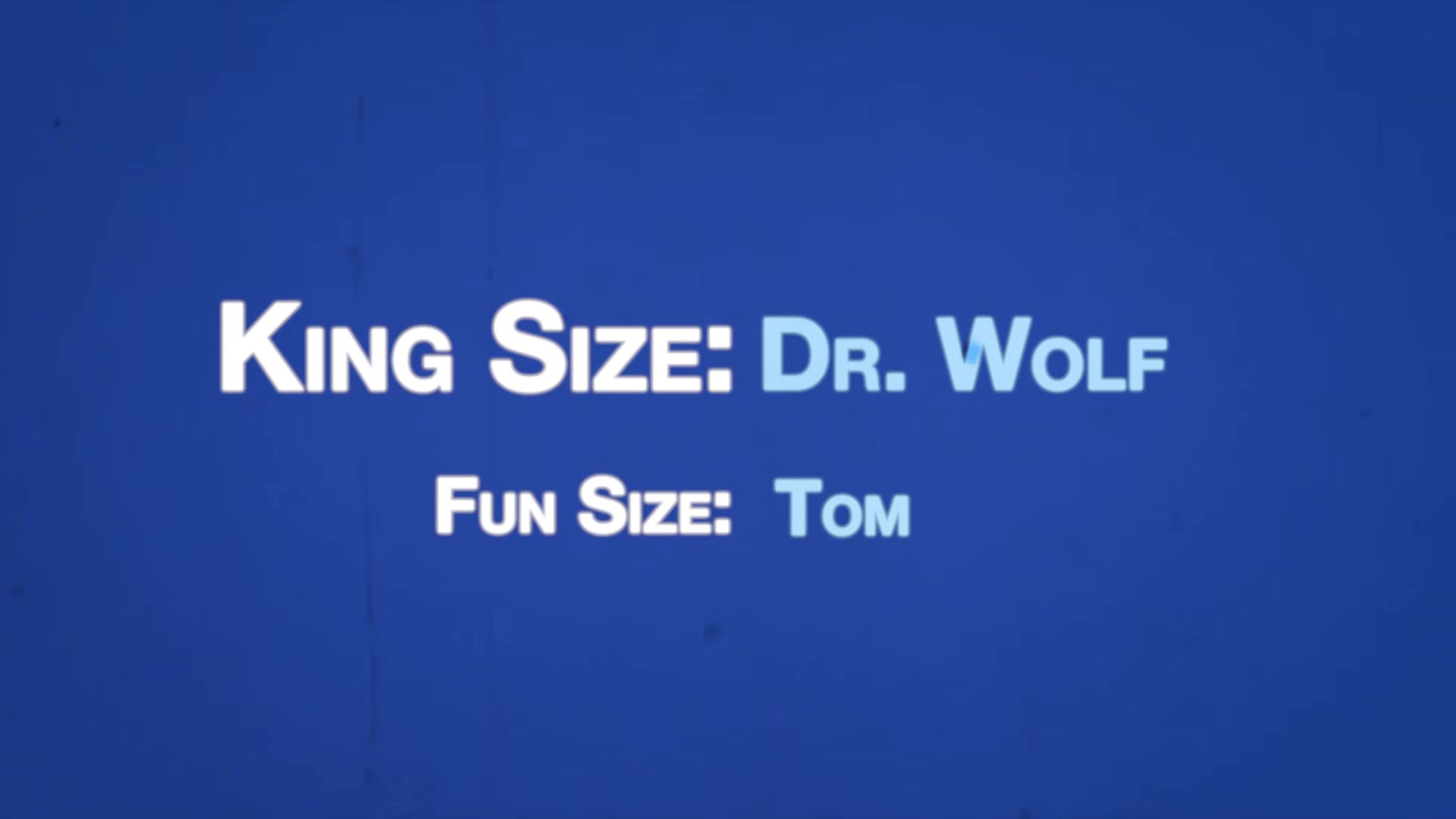 TOM Chapter 6 - Size Comparison