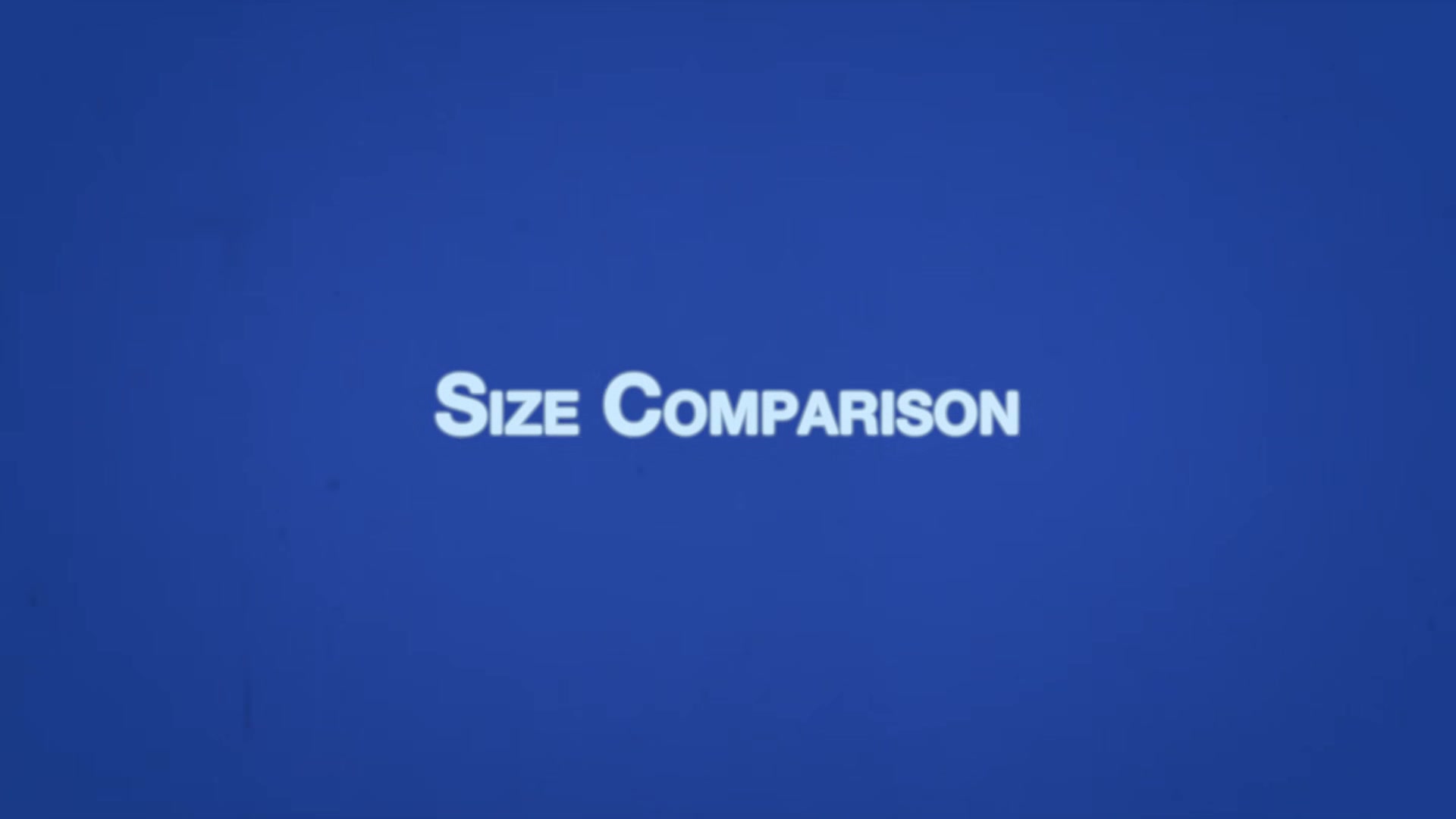TOM Chapter 6 - Size Comparison