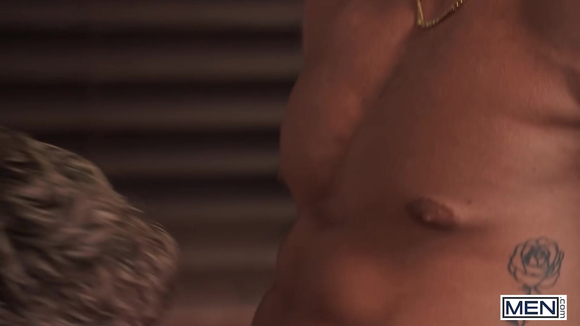 MEN - Damian Night Forgets All About His Missing Wallet When He Sees The Offices Morgxn Thickes Big Cock