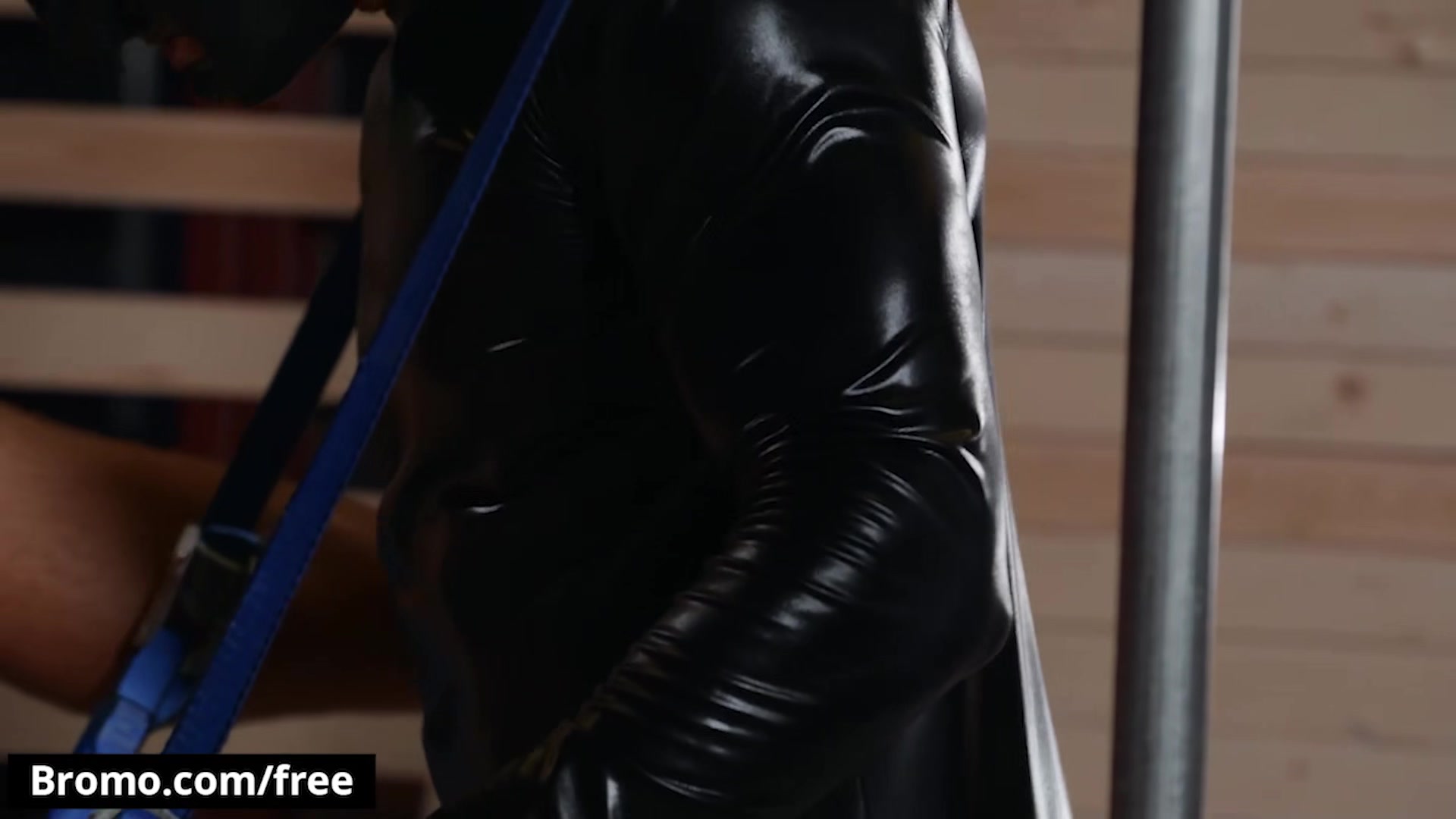 BROMO - Dante Colle Moans With Pleasure As Trevor Laster Fucks Him And Shoots His Jizz All Over His Ass