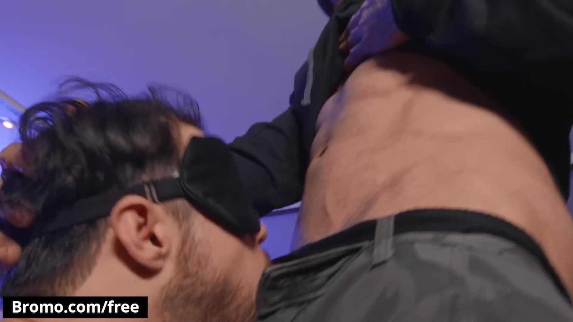 BROMO - Tony D'Angelo Bends Tommy Tanner Over The Couch & Fucks Him Doggystyle, Then Pounds Him In Missionary