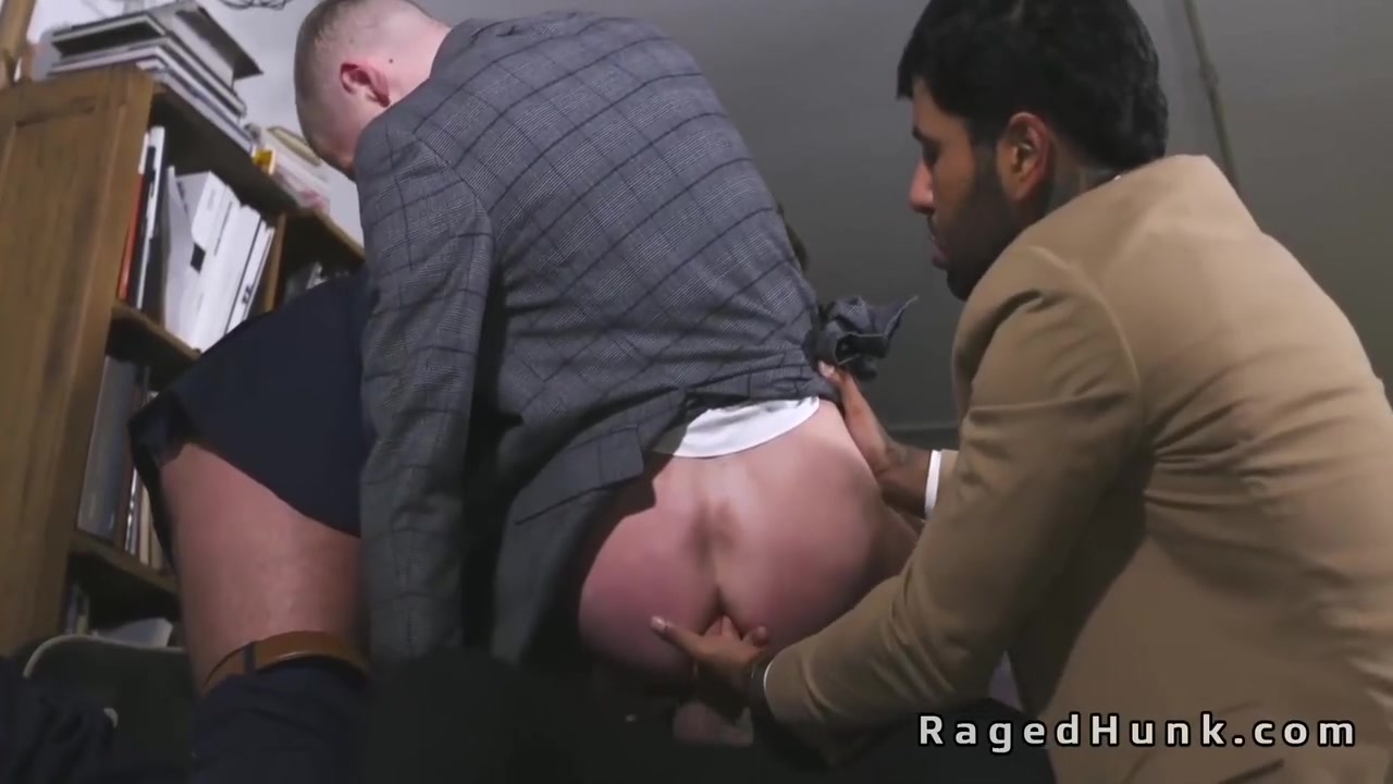 Foursome Gay Anal Sex In Suits At Real Estate 6 Min
