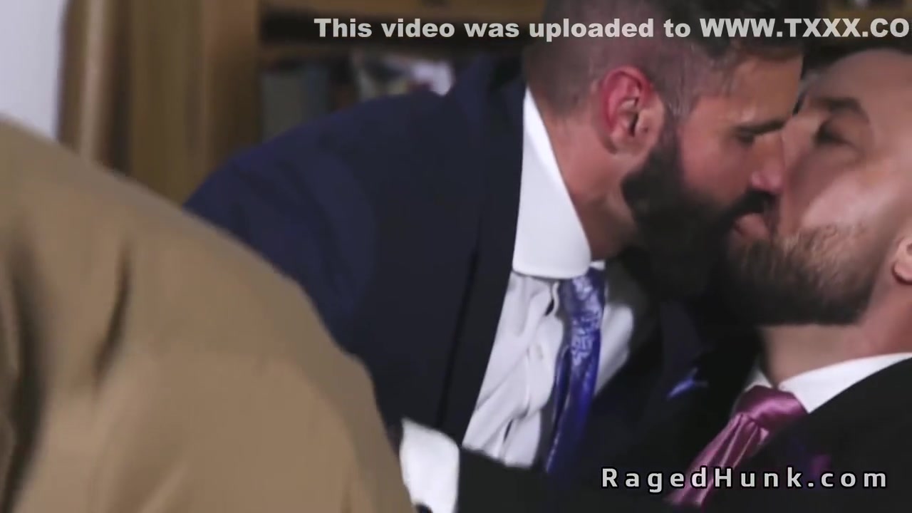 Foursome Gay Anal Sex In Suits At Real Estate 6 Min