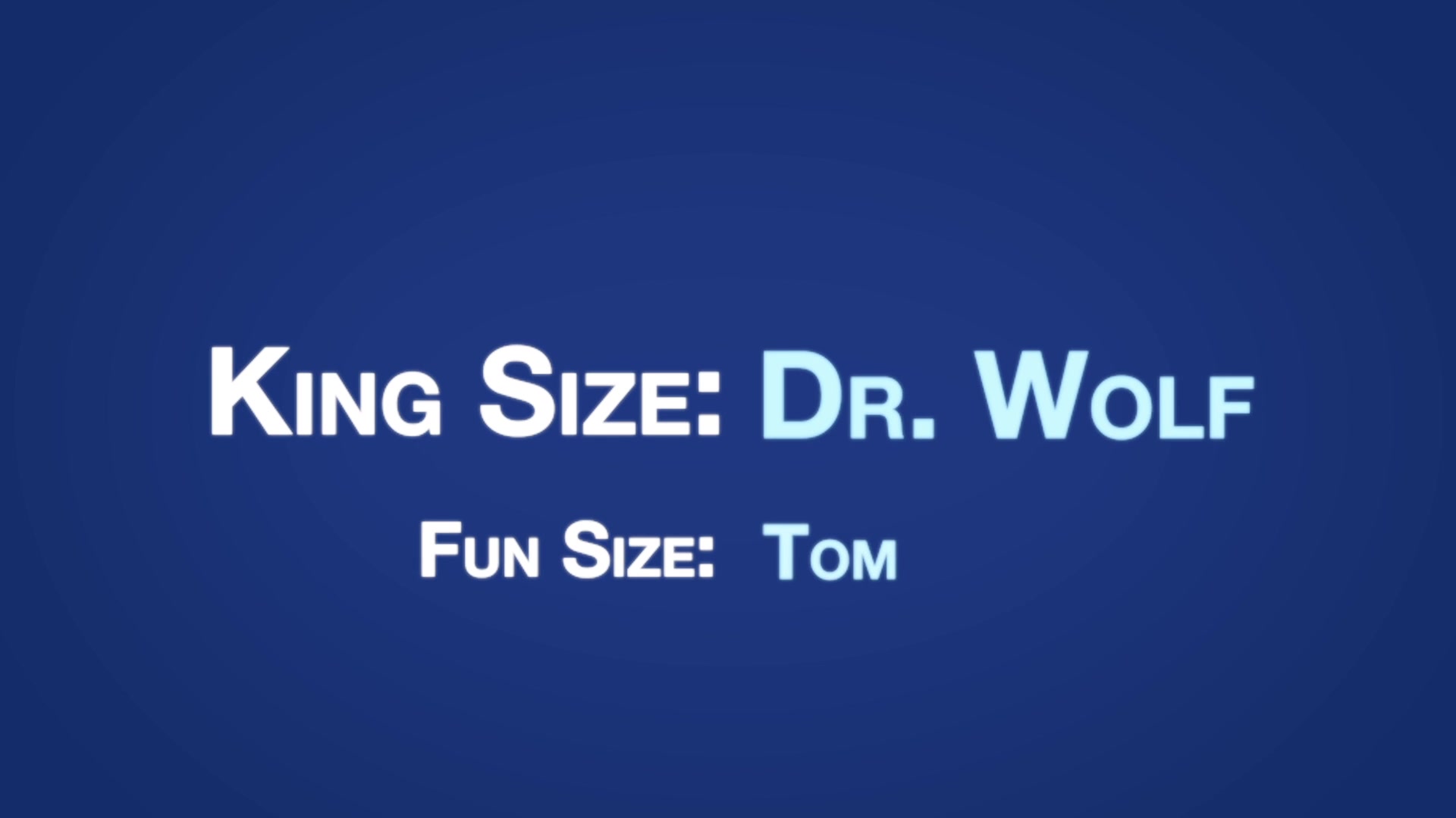 TOM Chapter 1 - Little Guy, Big Package