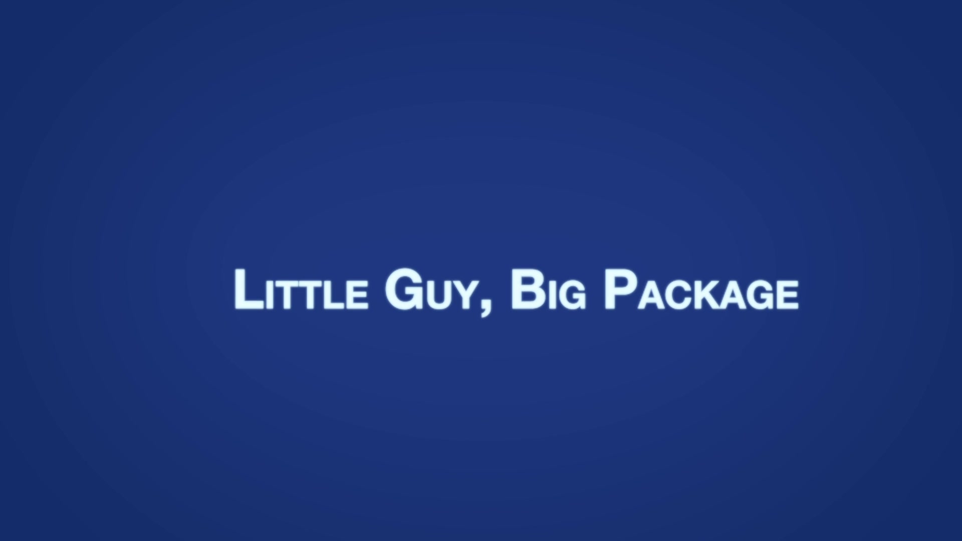 TOM Chapter 1 - Little Guy, Big Package
