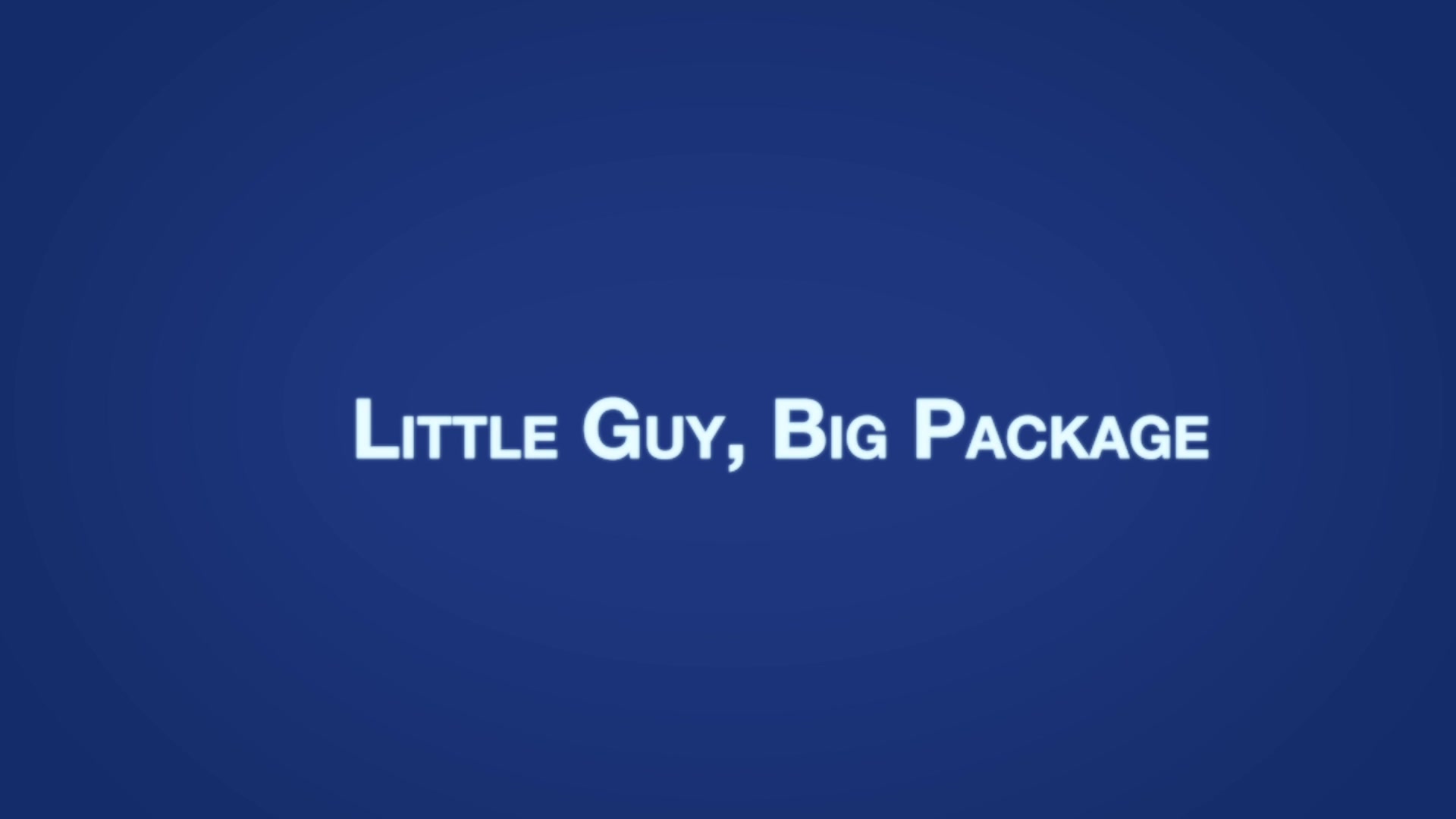 TOM Chapter 1 - Little Guy, Big Package