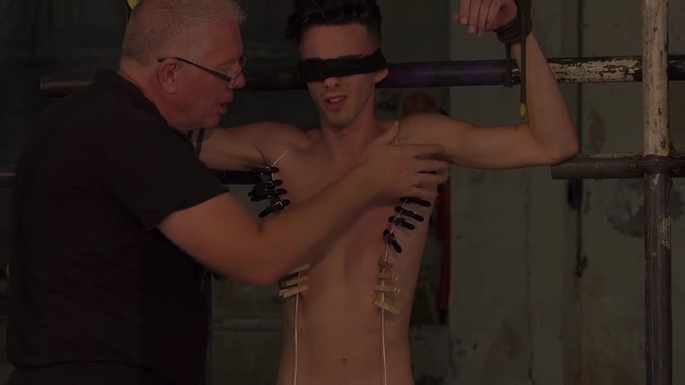 New Boy Jesse Gets A Stern Lesson - Part 2 - Jesse Evans & Sebastian Kane