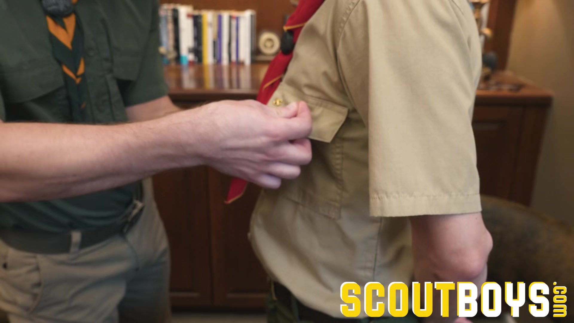 SCOUT NOAH Chapter 1 - The Pledge
