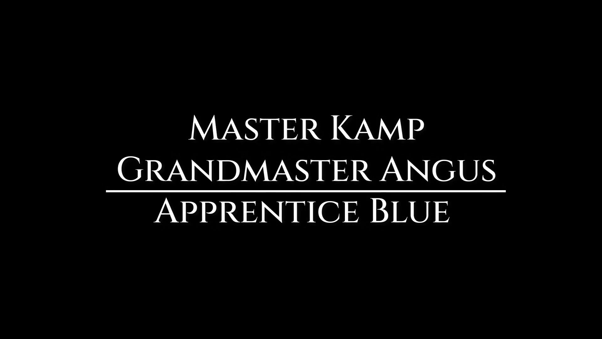 APPRENTICE BLUE Chapter 3 - Disciplinary Action