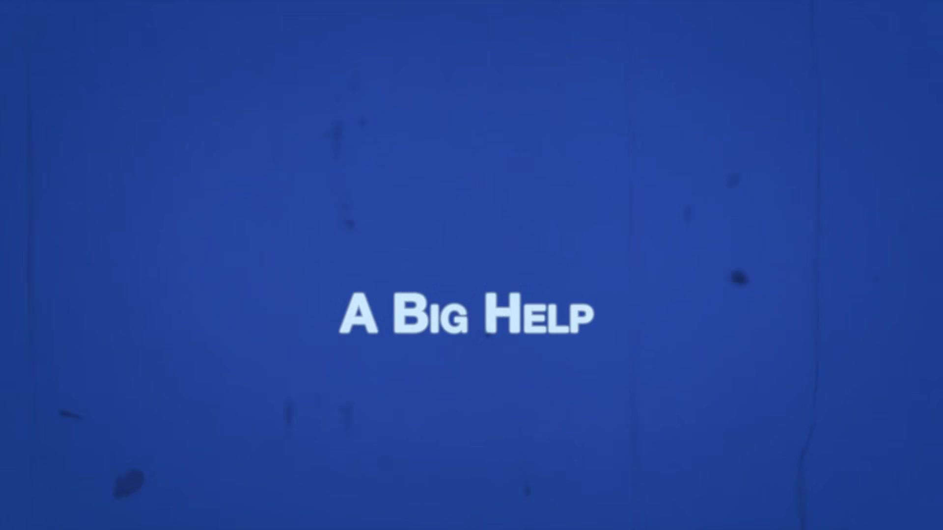 SERG Chapter 3 - A Big Help
