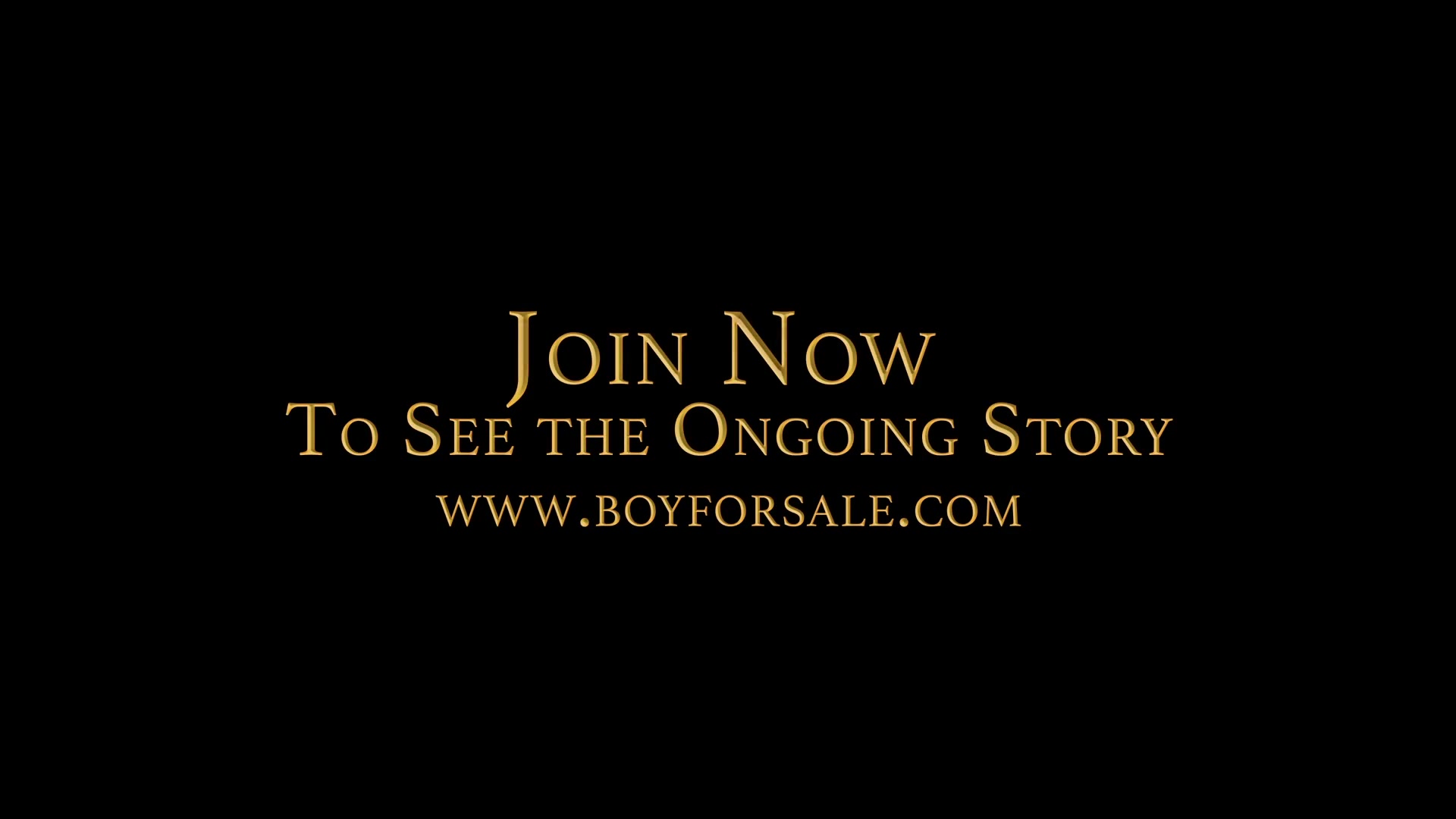 THE BOY RIVER Chapter 2 - The Auction