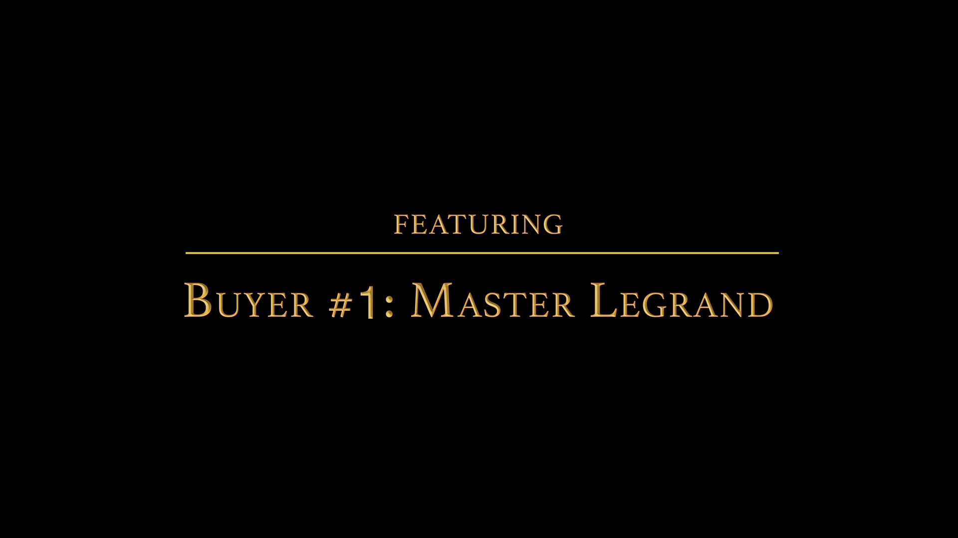 THE BOY RIVER Chapter 2 - The Auction