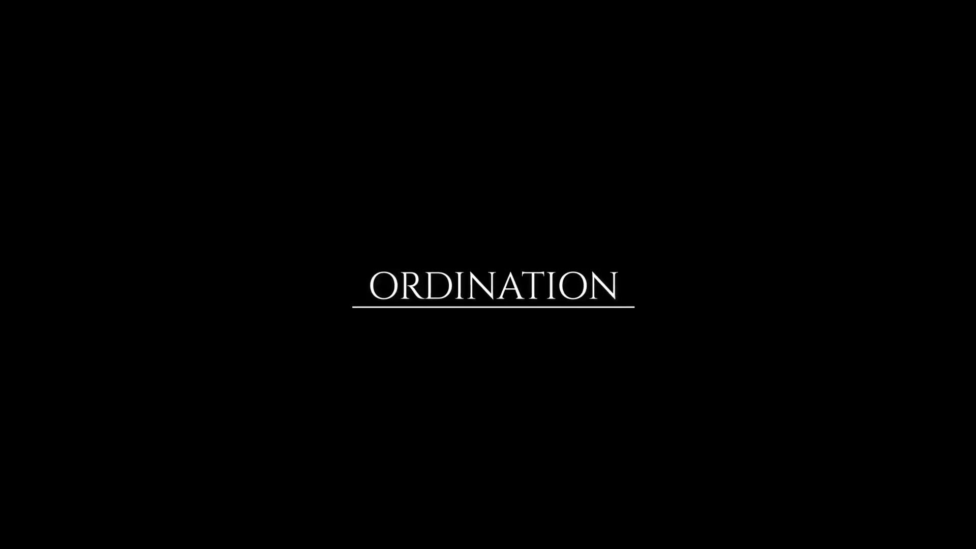 APPRENTICE RIVERS Chapter 3 - Ordination