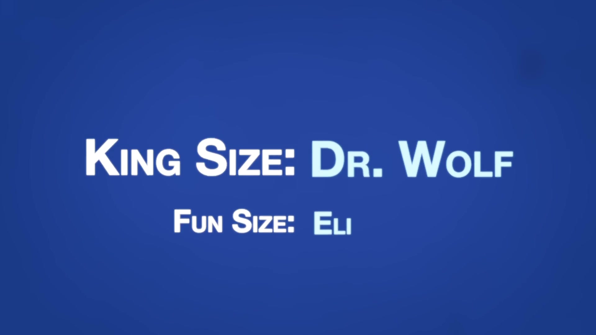 ELI Chapter 1 - Dr. Wolf's Office