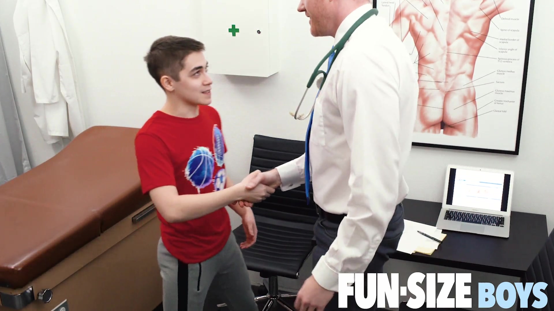 ELI Chapter 1 - Dr. Wolf's Office