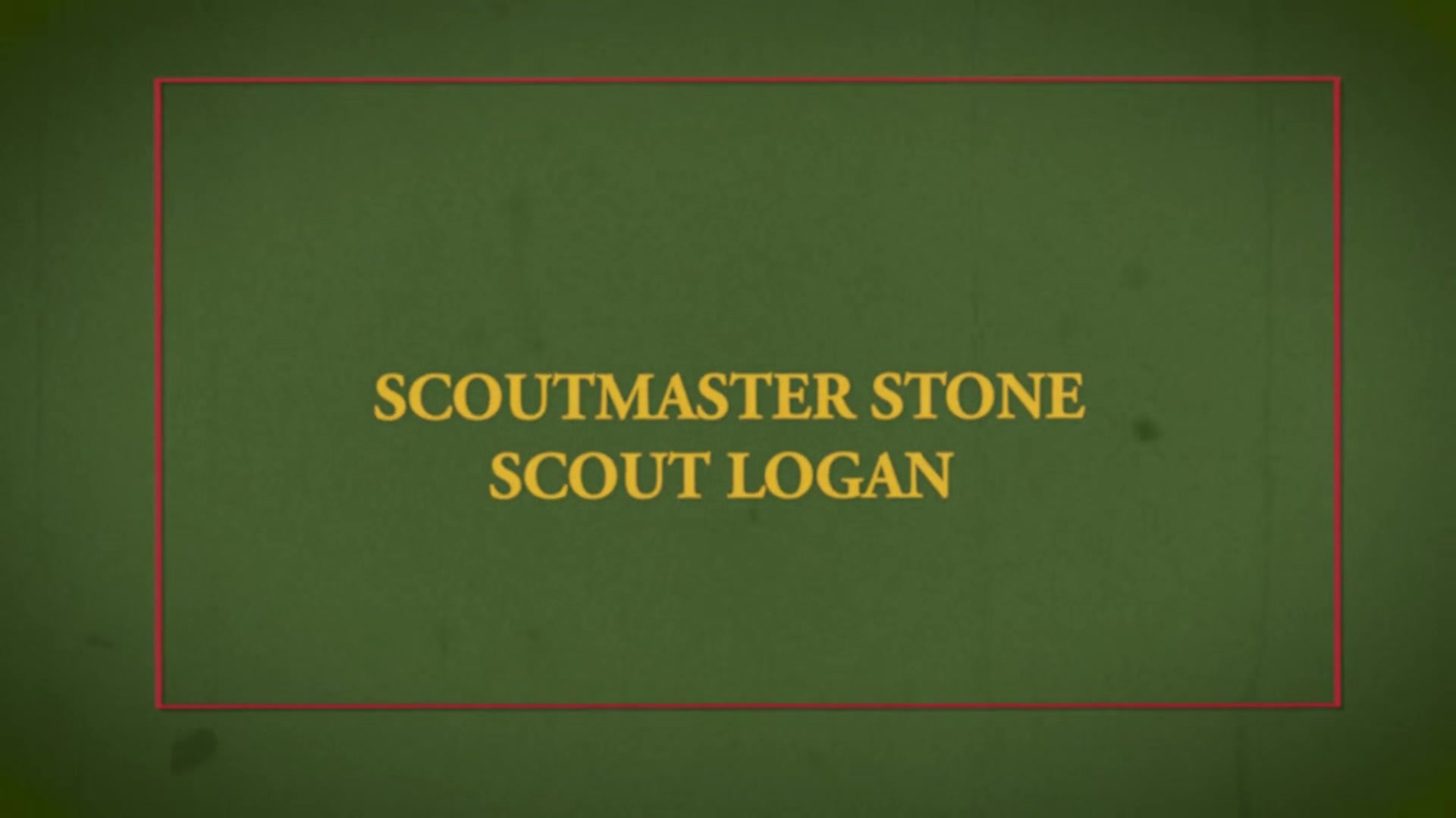 SCOUT LOGAN Chapter 5 - Alone Time