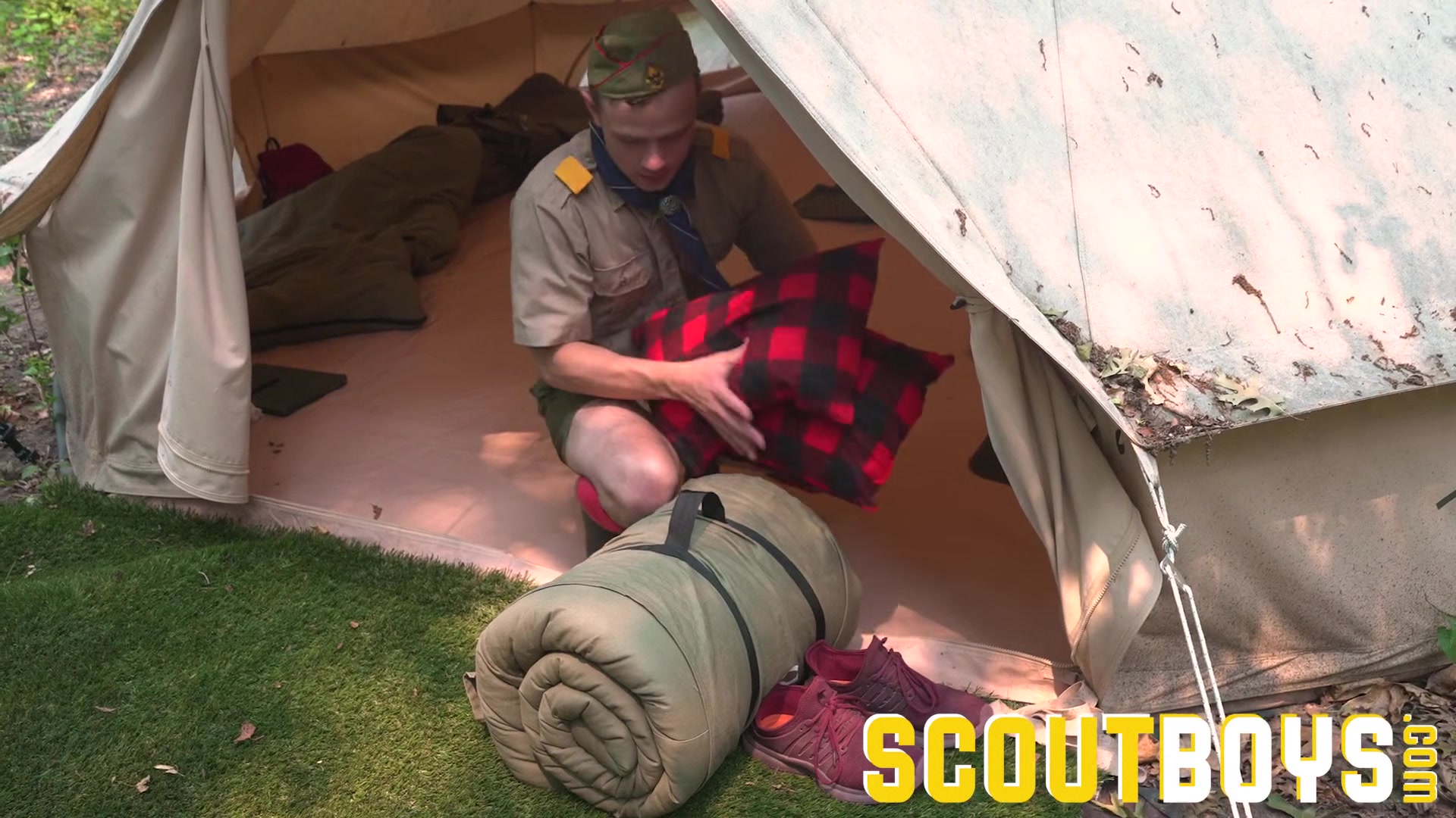 SCOUT LOGAN Chapter 5 - Alone Time