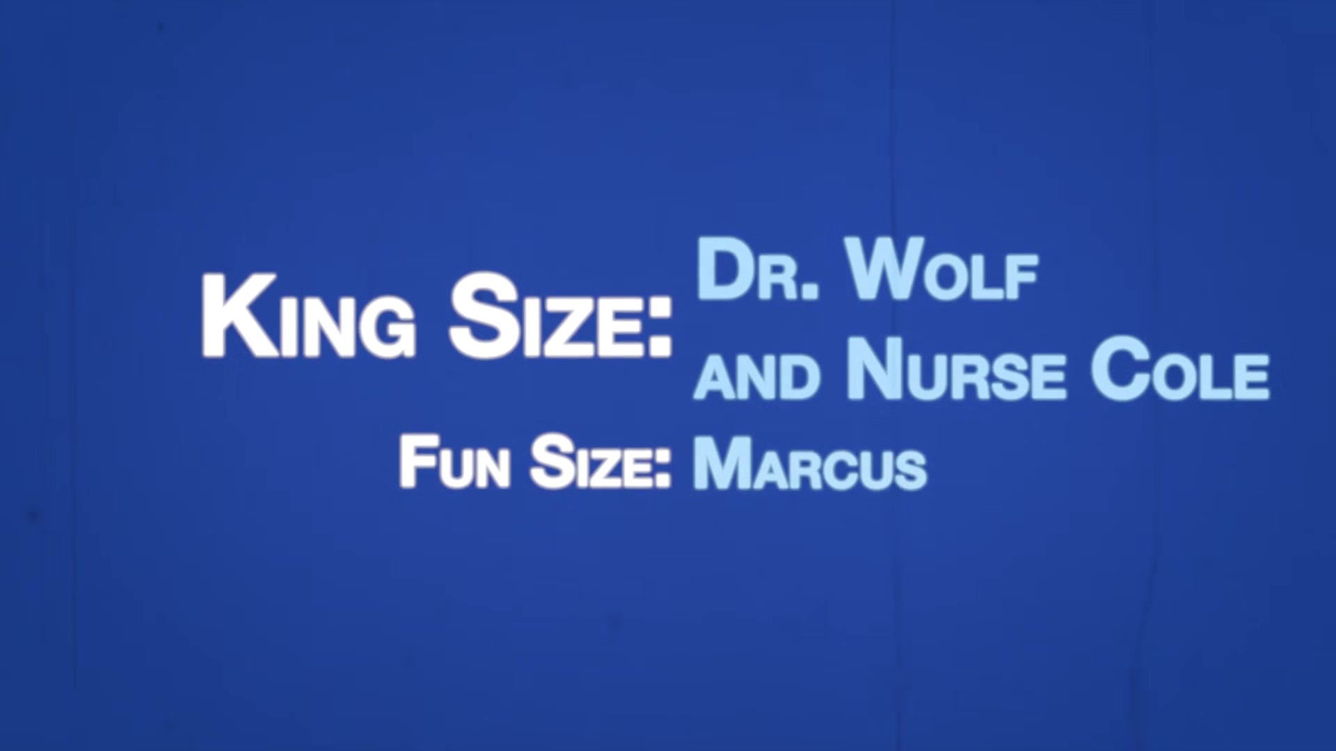 MARCUS Chapter 6 - Dr. Wolf&rsquo;s Kingsize Nurse Cole