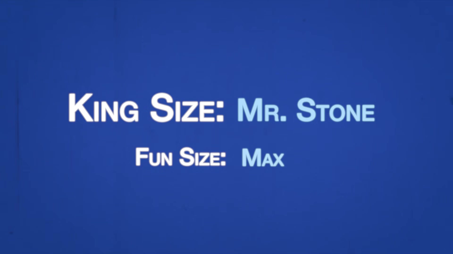 MAX Chapter 1 - King Size Rubdown