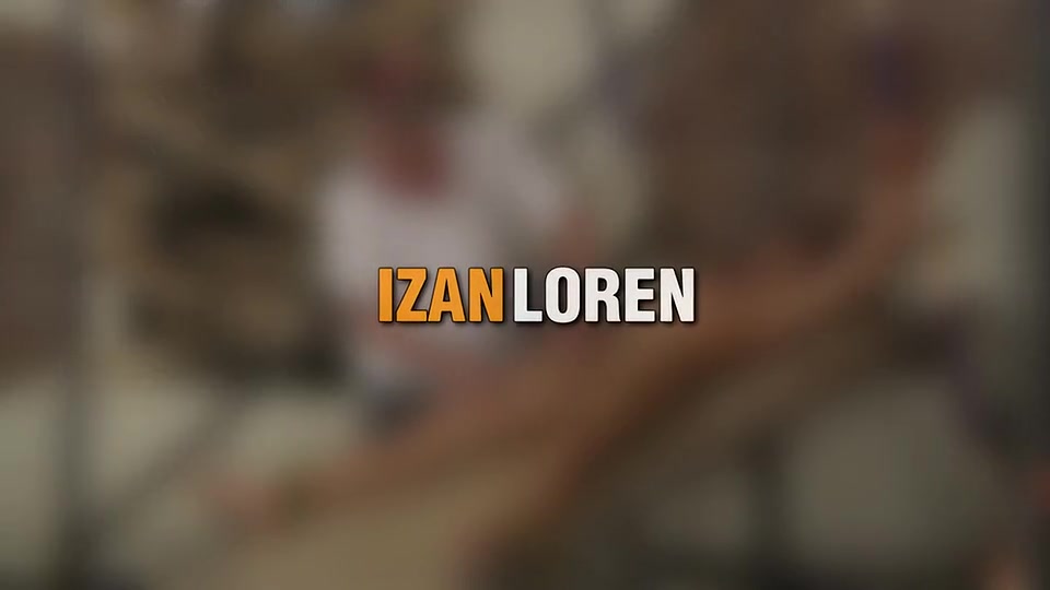Handsome Izan Drained Of Cum - Izan Loren & Sebastian Kane