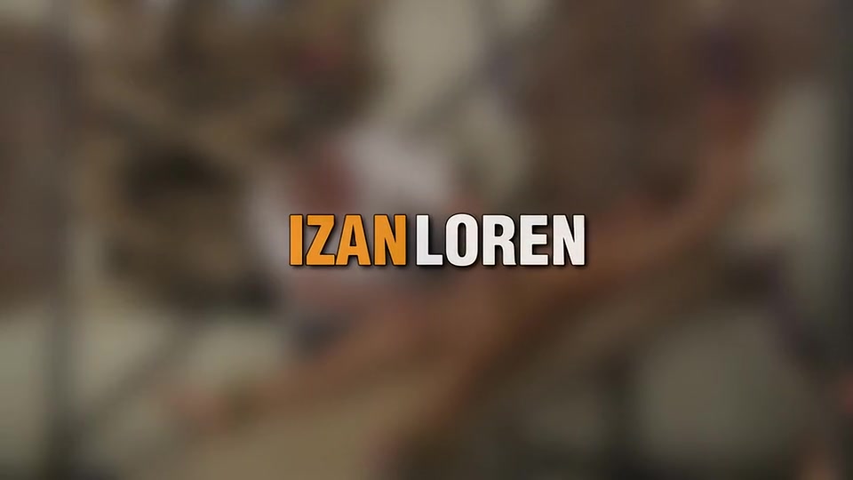 Handsome Izan Drained Of Cum - Izan Loren & Sebastian Kane