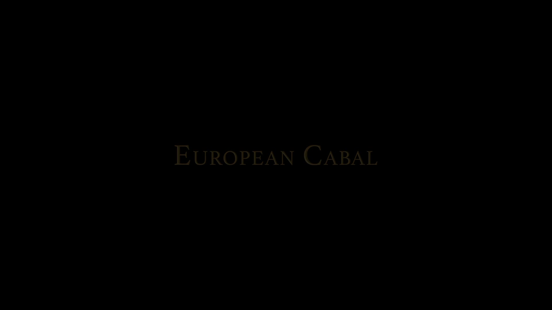 THE BUYER'S GROUP Chapter 2 - European Cabal