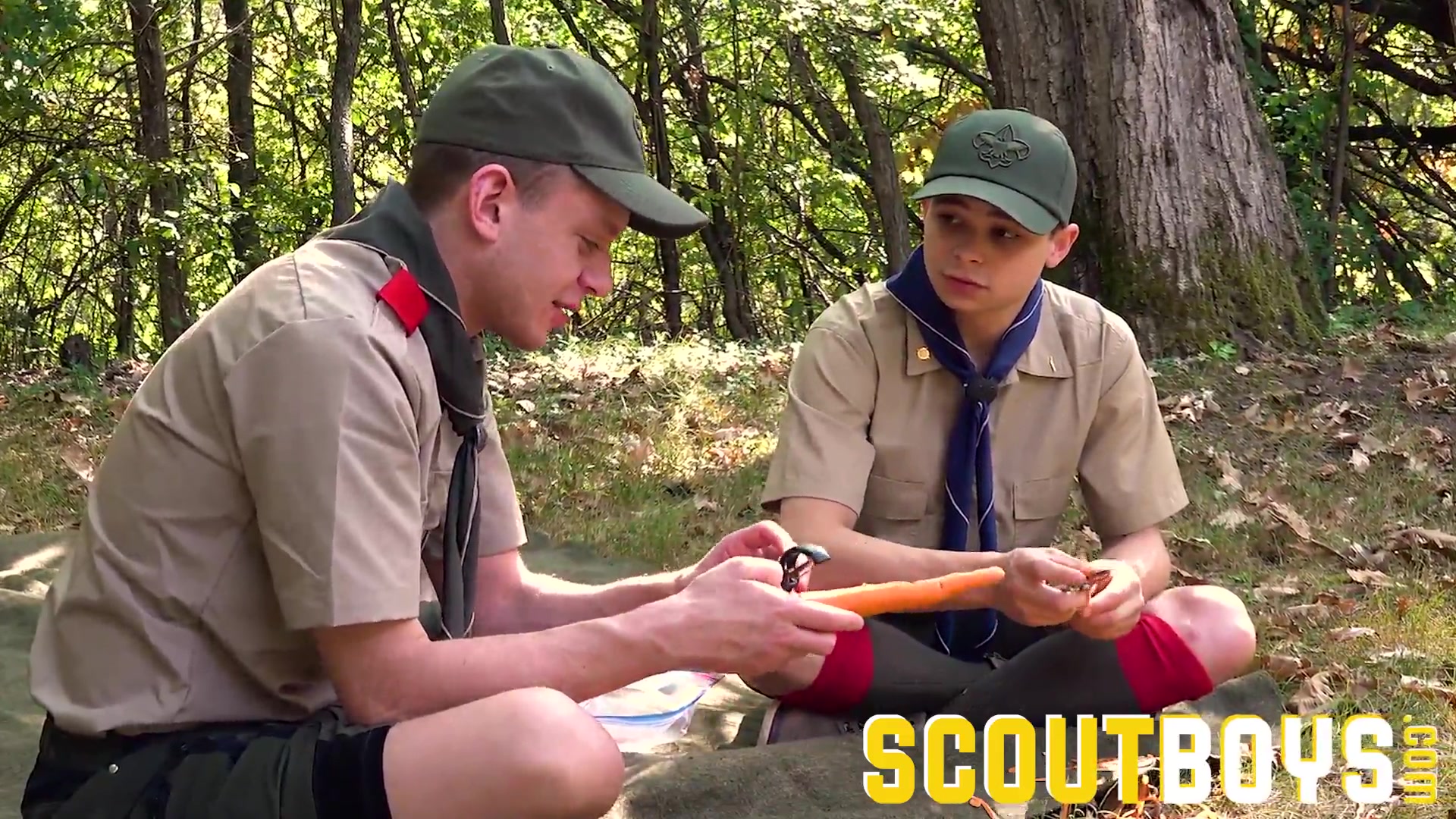 BUDDY CHECK Chapter 3 - Scout's Dinner Duty