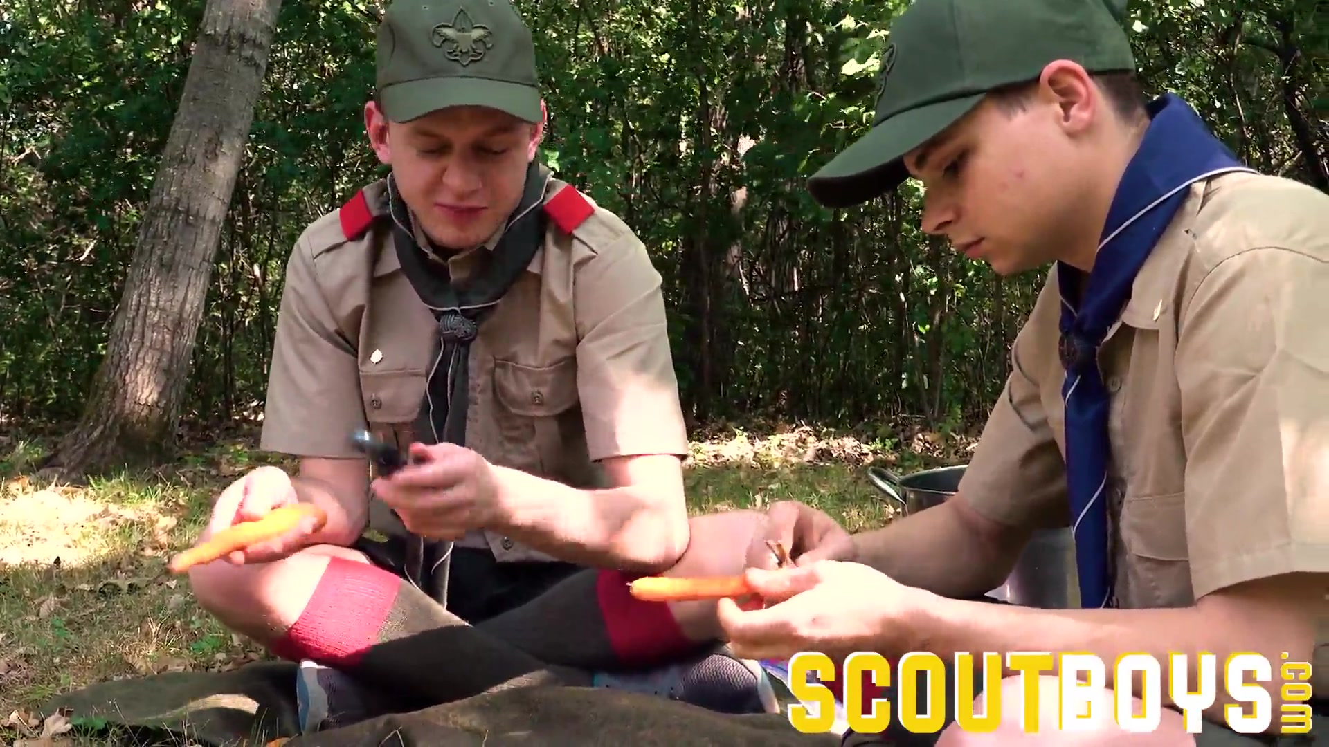 BUDDY CHECK Chapter 3 - Scout's Dinner Duty