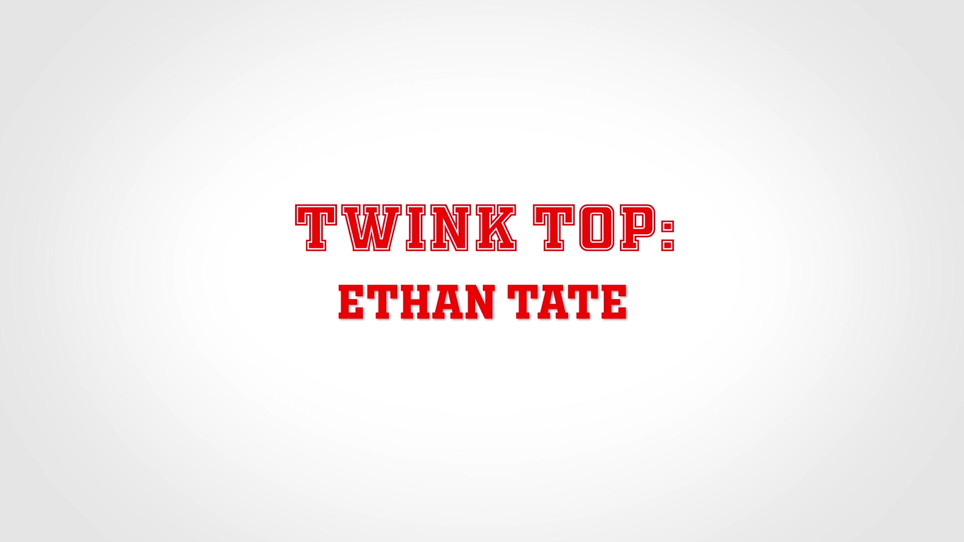 ETHAN TATE Chapter 1 - Mutual Admiration
