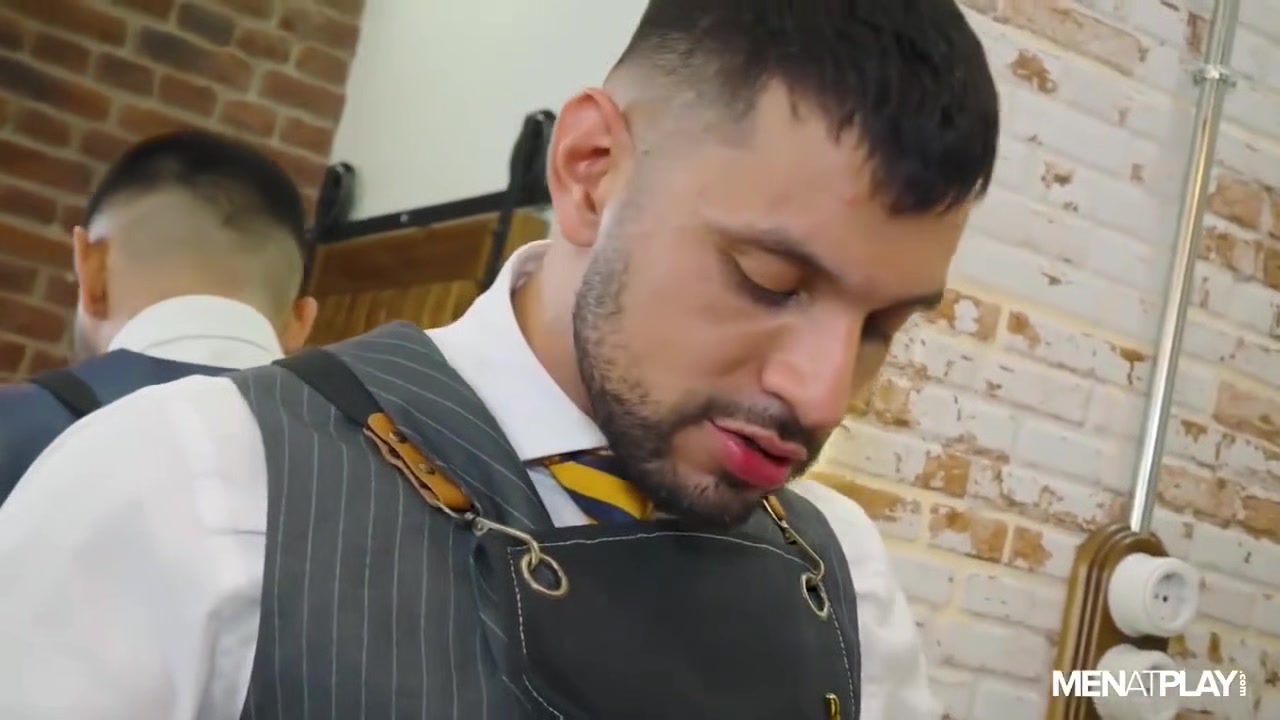 The Barber And Matt Polaco Matt Polaco, Oskar Ivan