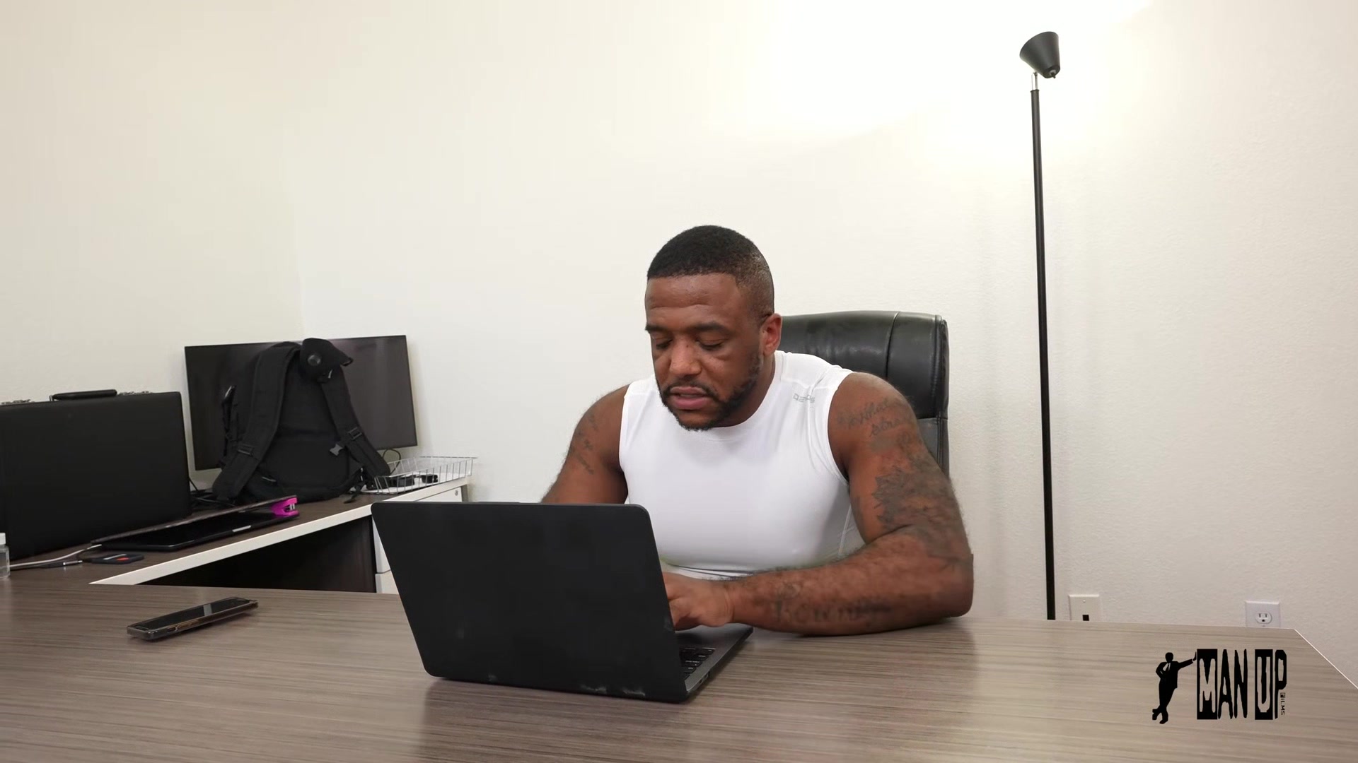 Domination Mode Activated! Gay Studs Micah Martinez and Davin Strong for ManUpFilms