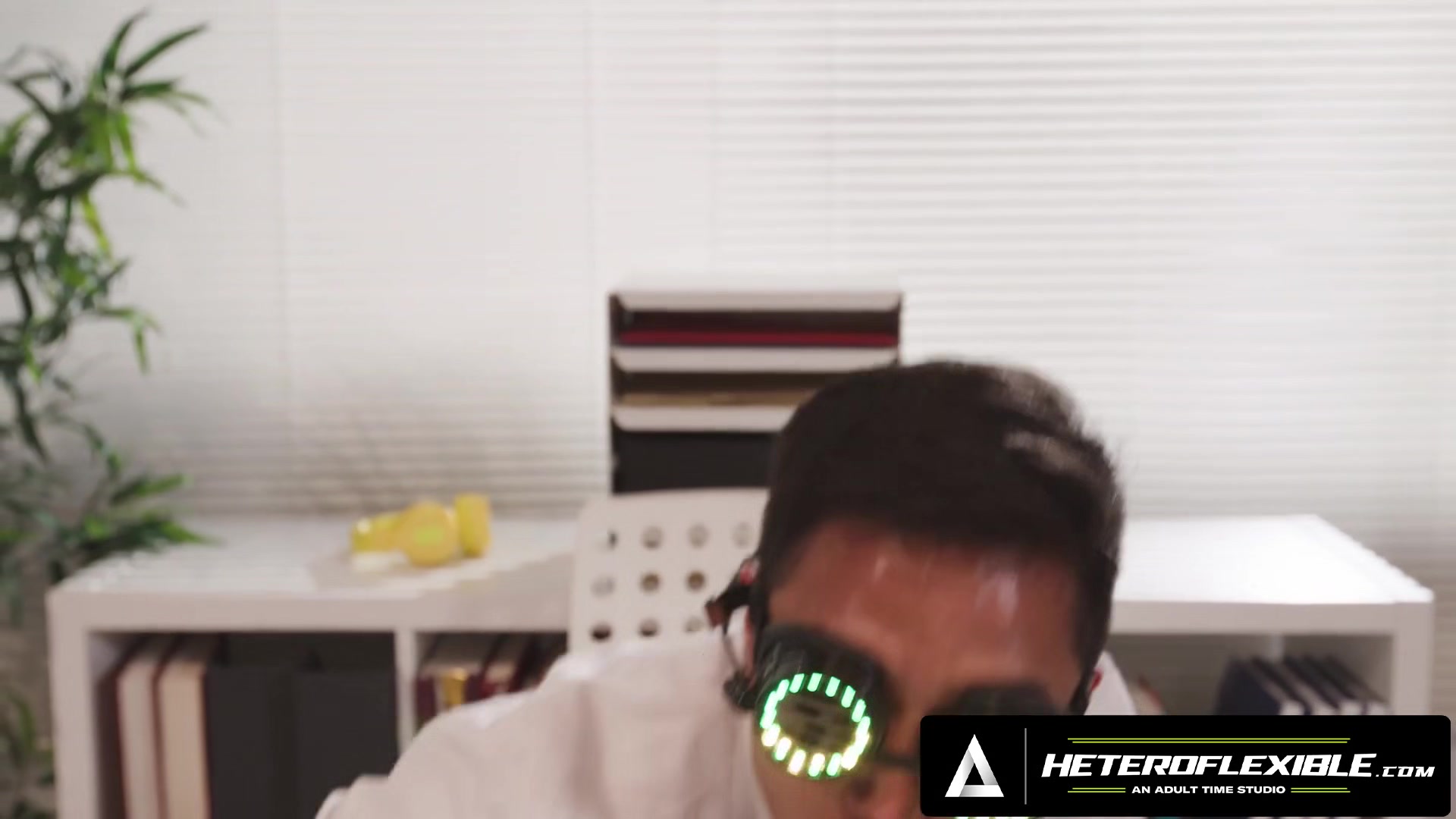 HETEROFLEXIBLE - Horny Dakota Payne Buttfucks Pervert Subordinates Zario Travezz & Jkab Ethan Dale