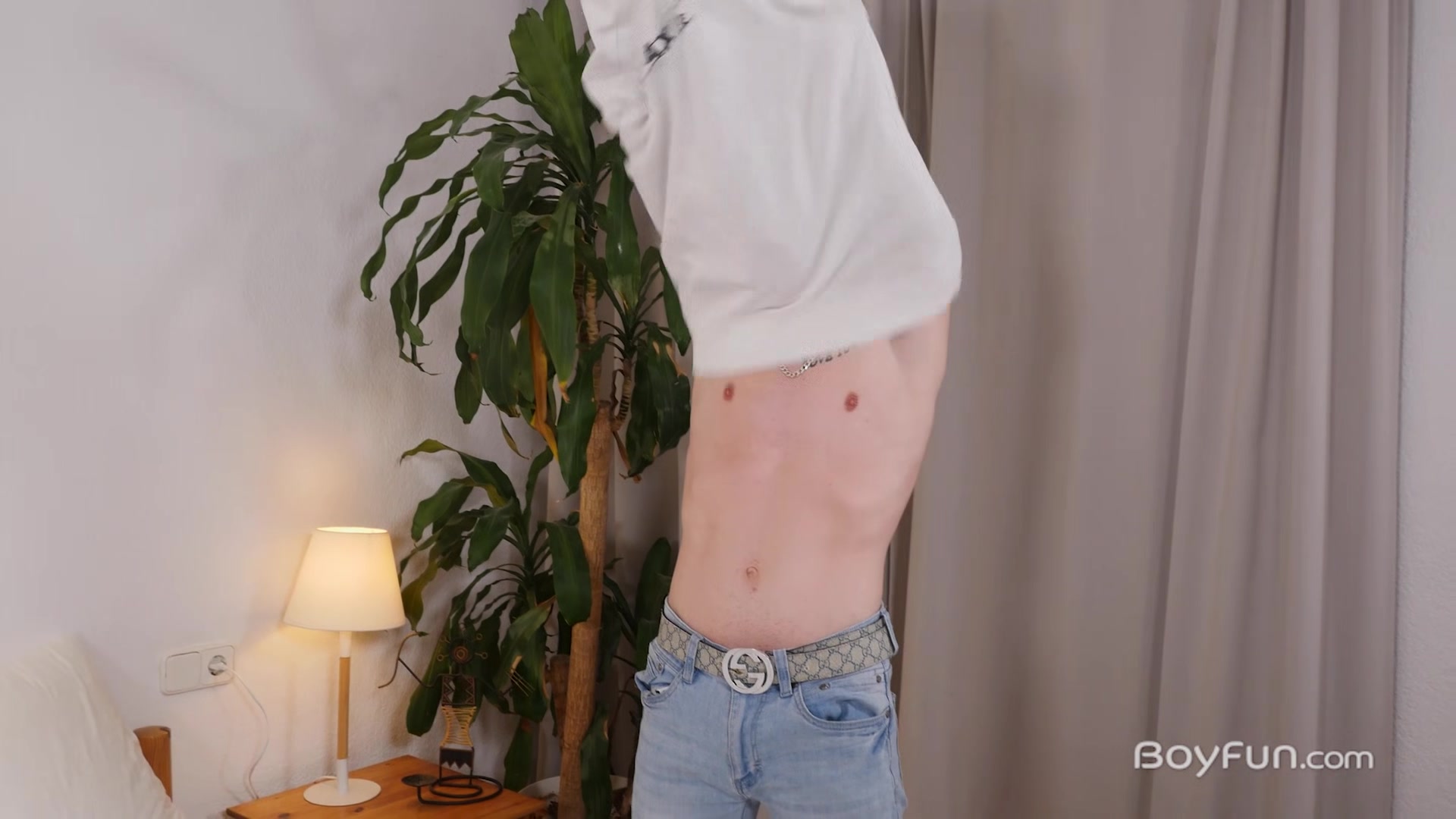 Danny Junior Rubs His Dick - BoyFun