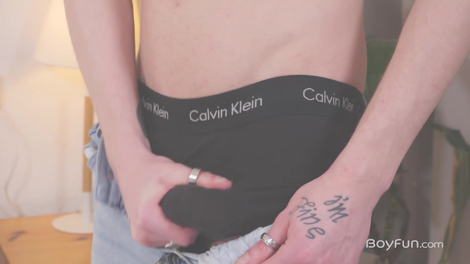 Danny Junior Rubs His Dick - BoyFun