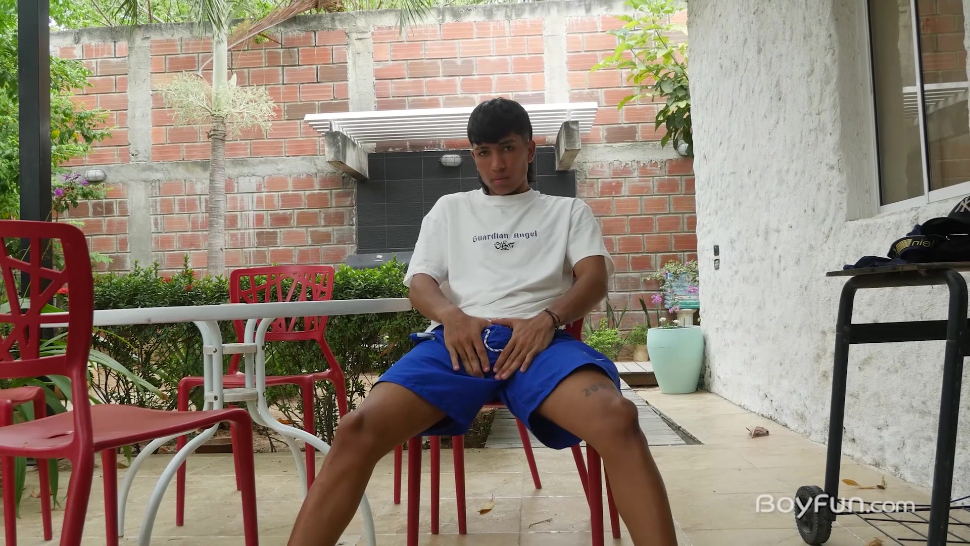 Sean Scoth Latino Twink Audition - BoyFun
