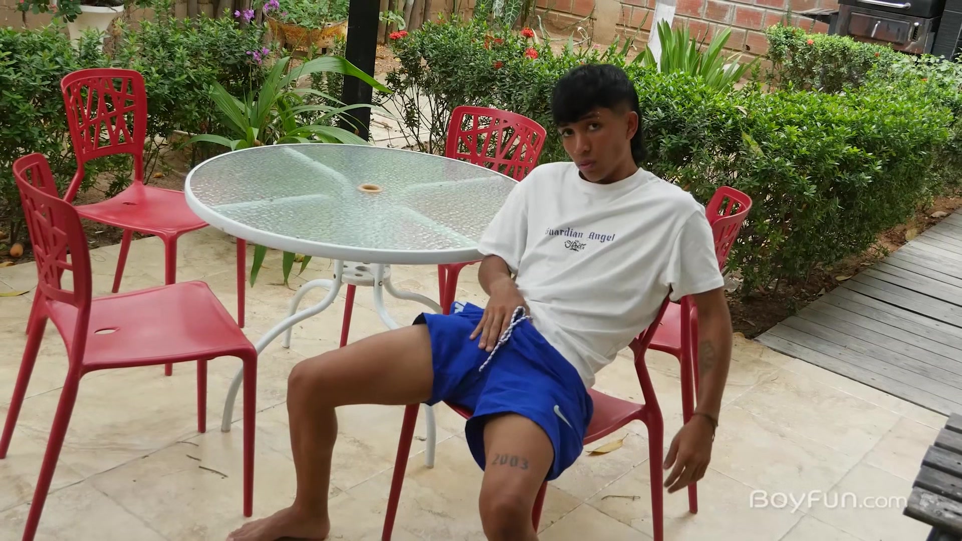 Sean Scoth Latino Twink Audition - BoyFun